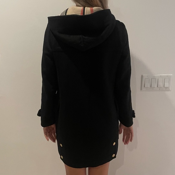 Burberry wool toggle coat - Picture 3 of 13